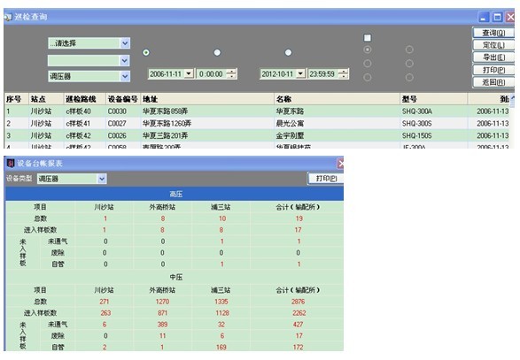 上海天然氣管網有限公司 站點巡檢管理系統案例(圖6)